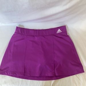 adidas Magenta Athletic Skort